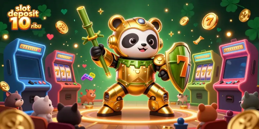 Play exciting games with slot deposit 10 ribu and win big in a vibrant casino atmosphere.