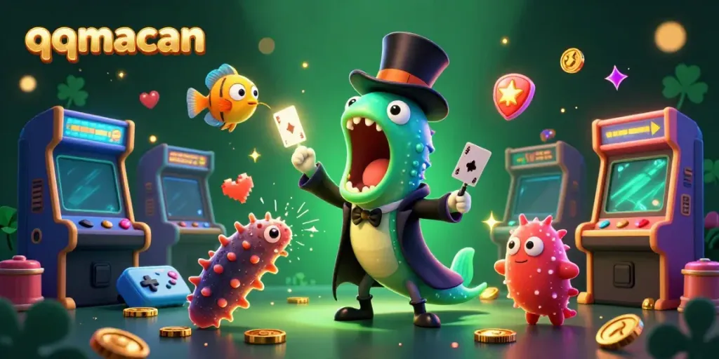 Engage with the thrilling magic of qqmacan's vibrant casino games, featuring dazzling card tricks and dynamic arcade spills.
