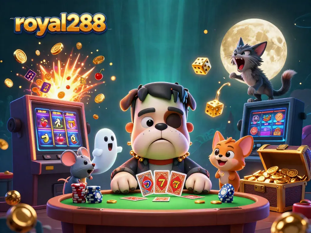 Permainan royal288 dengan karakter mengasyikkan dan keseruan jackpot.