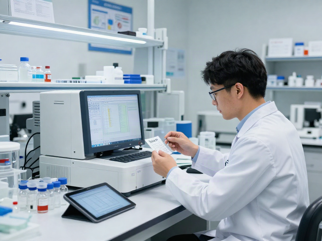 Selank for sale showcased in a professional lab environment, highlighting reliability and research quality.