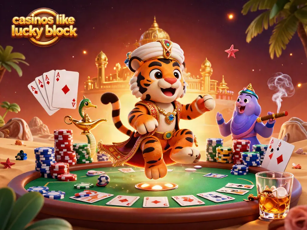 Experience thrilling gameplay in casinos like lucky block with bold poker and vibrant casino elements.