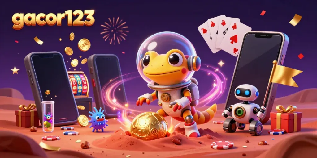 Experience winning with gacor123 in a vibrant 3D casino adventure