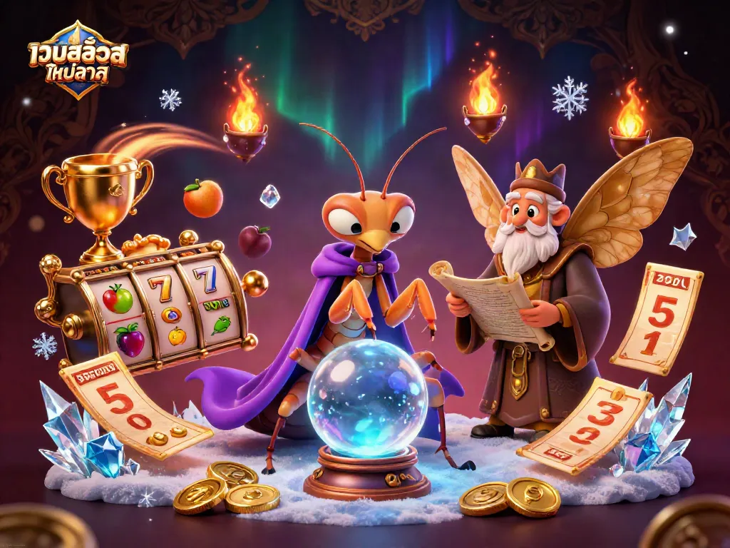เล่นสล็อตใหม่ล่าสุดในเกมที่หลากหลาย เพื่อชิงรางวัลใหญ่จากแจ็คพ็อต