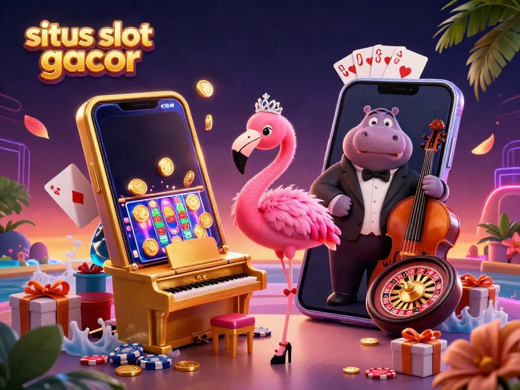 Mengoptimalkan situs slot gacor dengan keberuntungan melalui permainan slot berwarna-warni yang memikat.