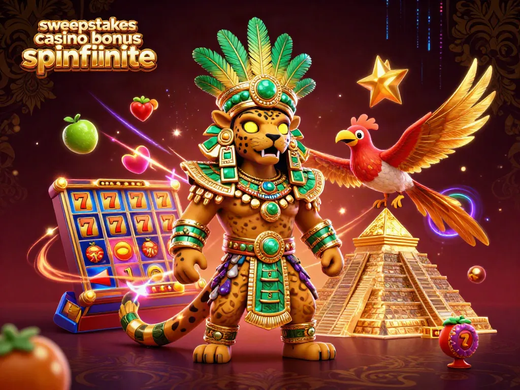 Experience exhilarating gameplay with sweepstakes casino bonus spinfinite and vibrant jackpot thrills.