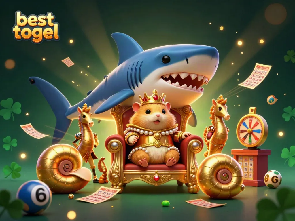 Menangkan hadiah menarik di besttogel dengan karakter lucu dan elemen undian yang dinamis.