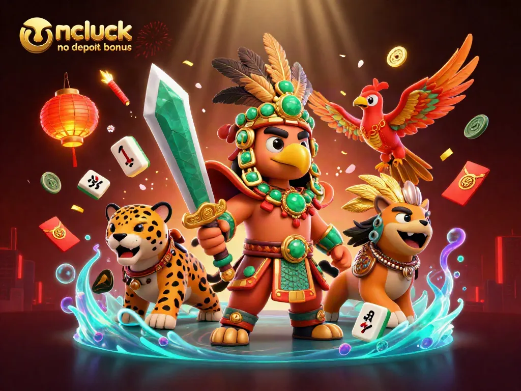 Engage with the mcluck no deposit bonus and win exciting rewards in a vibrant casino-themed adventure.