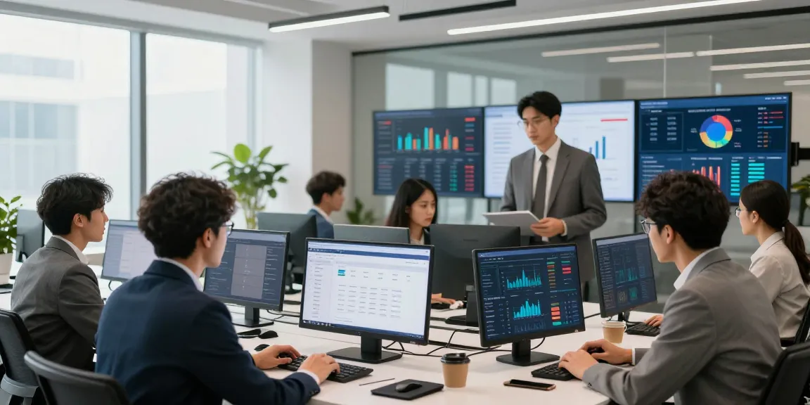 AJO88 dalam analisis investasi properti komersial dengan tim profesional di ruang kantor modern.