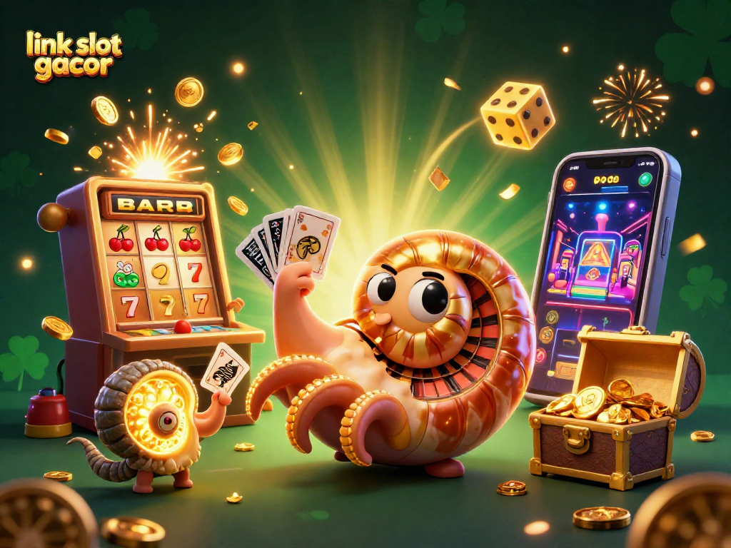 Menangkan jackpot dengan link slot gacor yang memiliki banyak permainan menarik dan peluang hoki tinggi.