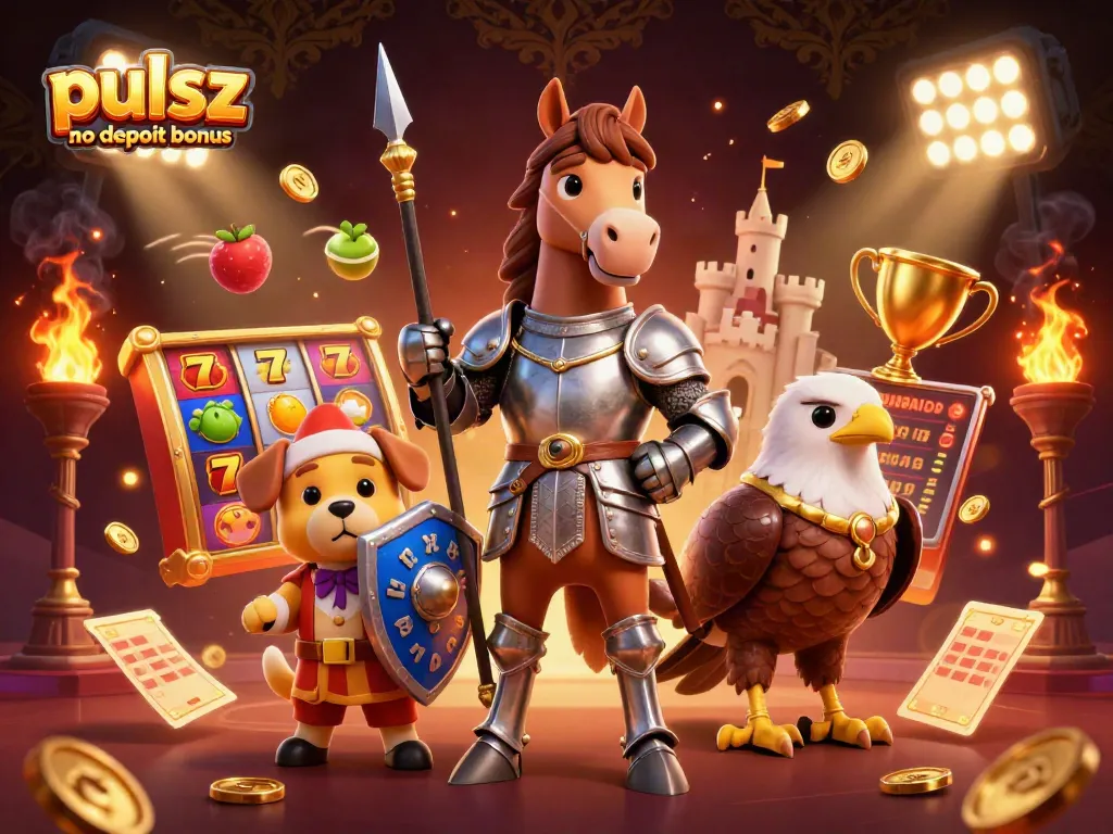 Claim the pulsz no deposit bonus while enjoying exciting slot game elements.