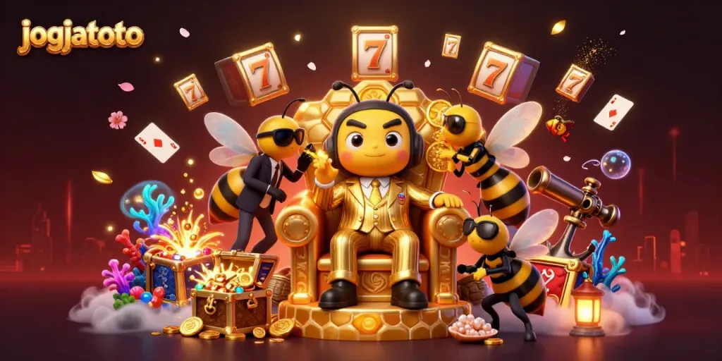 Engage with jogjatoto's vibrant casino world filled with dynamic game elements and thrilling characters.