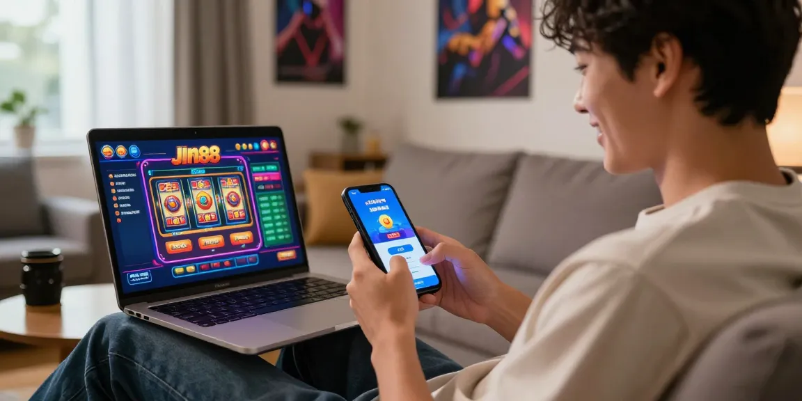 Tải xuống ứng dụng Jin88 để trải nghiệm chơi game trực tuyến tuyệt vời tại nhà.