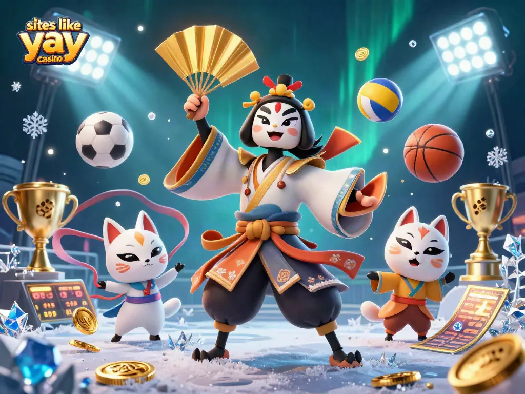Win big at sites like yay casino with exciting 3D casino characters and dynamic gameplay elements.