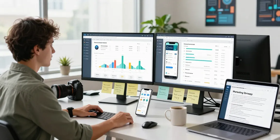 Buy android installs analysis in a vibrant app marketing workspace