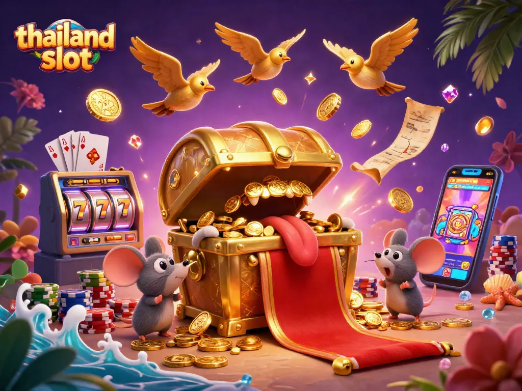 Engage with the thrilling world of thailand slot featuring golden treasures, vibrant slot reels, and dynamic casino fun.