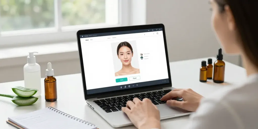 Exploring Alternatives to QOVES with facial analysis app.