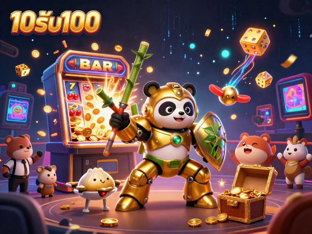 จับภาพผ่านเกมคาสิโนออนไลน์ที่นำเสนอโปรโมชั่น 10รับ100 แสดงถึงบรรยากาศที่สนุกสนาน