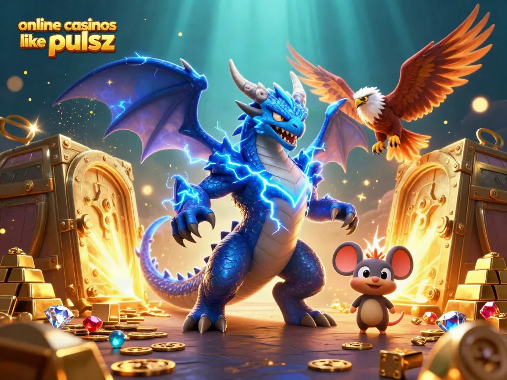 Win big with online casinos like pulsz showcasing engaging gameplay and vibrant graphics.