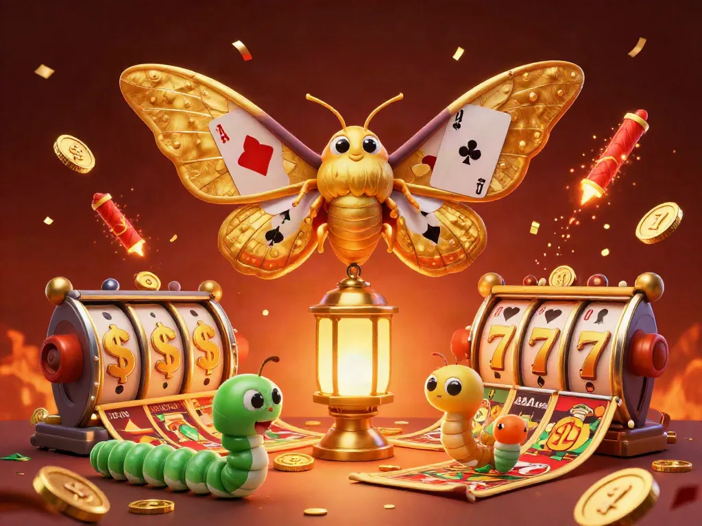 Experience excitement with batamtoto's vibrant scene showcasing casino-themed elements.